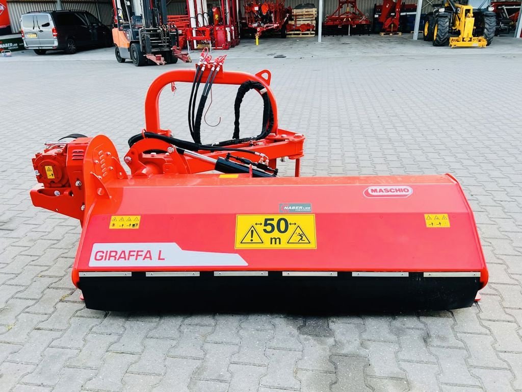 Mähwerk типа Maschio Giraffa L 190 SE Klepelmaaier, Neumaschine в Coevorden (Фотография 5)