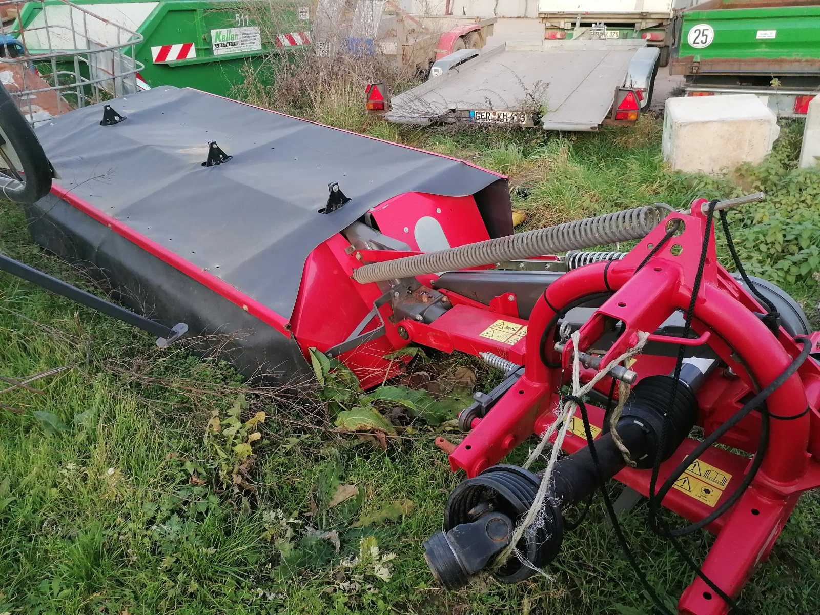 Mähwerk tip Massey Ferguson DB 306, Gebrauchtmaschine in Lustadt (Poză 3)