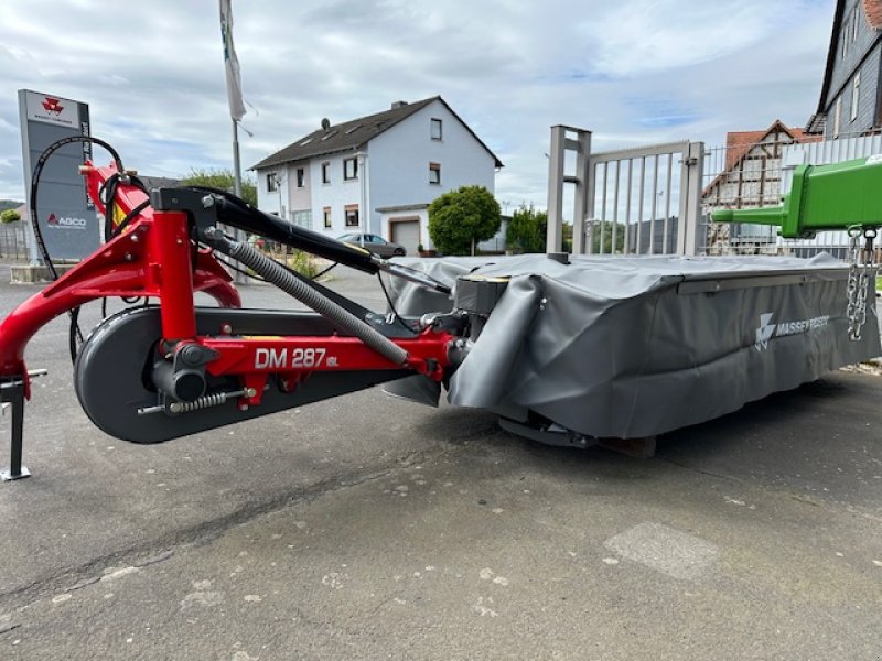 Mähwerk του τύπου Massey Ferguson DM 287 ISL Scheibenmähwerk, Neumaschine σε Amöneburg - Roßdorf (Φωτογραφία 1)