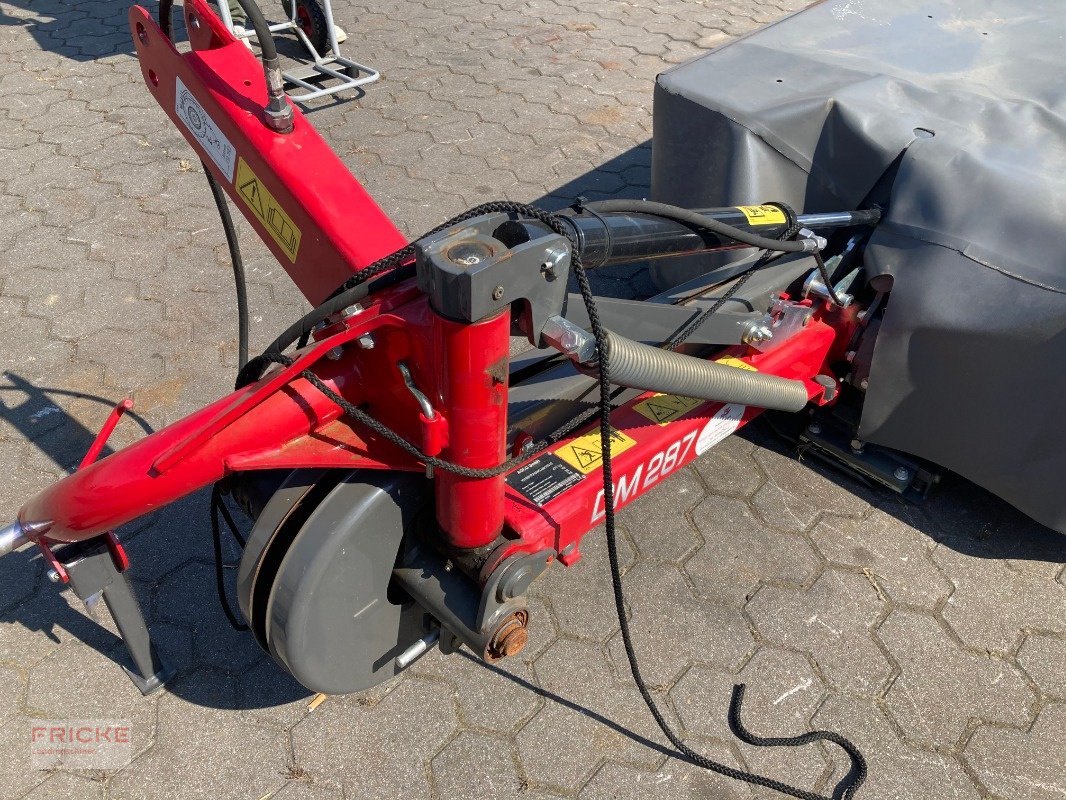 Mähwerk des Typs Massey Ferguson DM 287, Gebrauchtmaschine in Bockel - Gyhum (Bild 2)