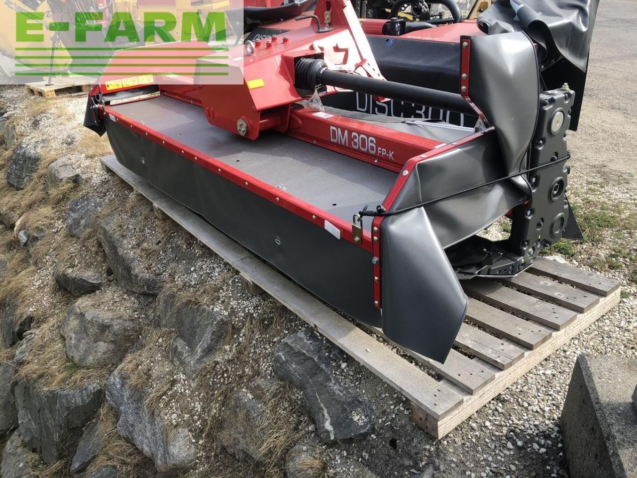 Mähwerk tipa Massey Ferguson dm 306 fp-k, Gebrauchtmaschine u WOLFSBERG (Slika 2)