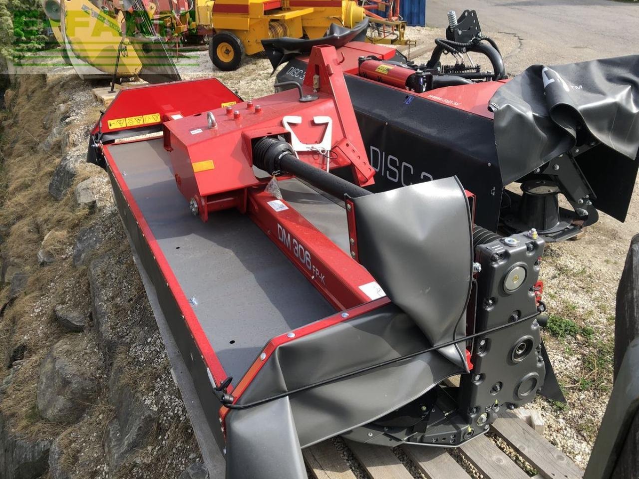 Mähwerk du type Massey Ferguson dm 306 fp-k, Gebrauchtmaschine en WOLFSBERG (Photo 1)