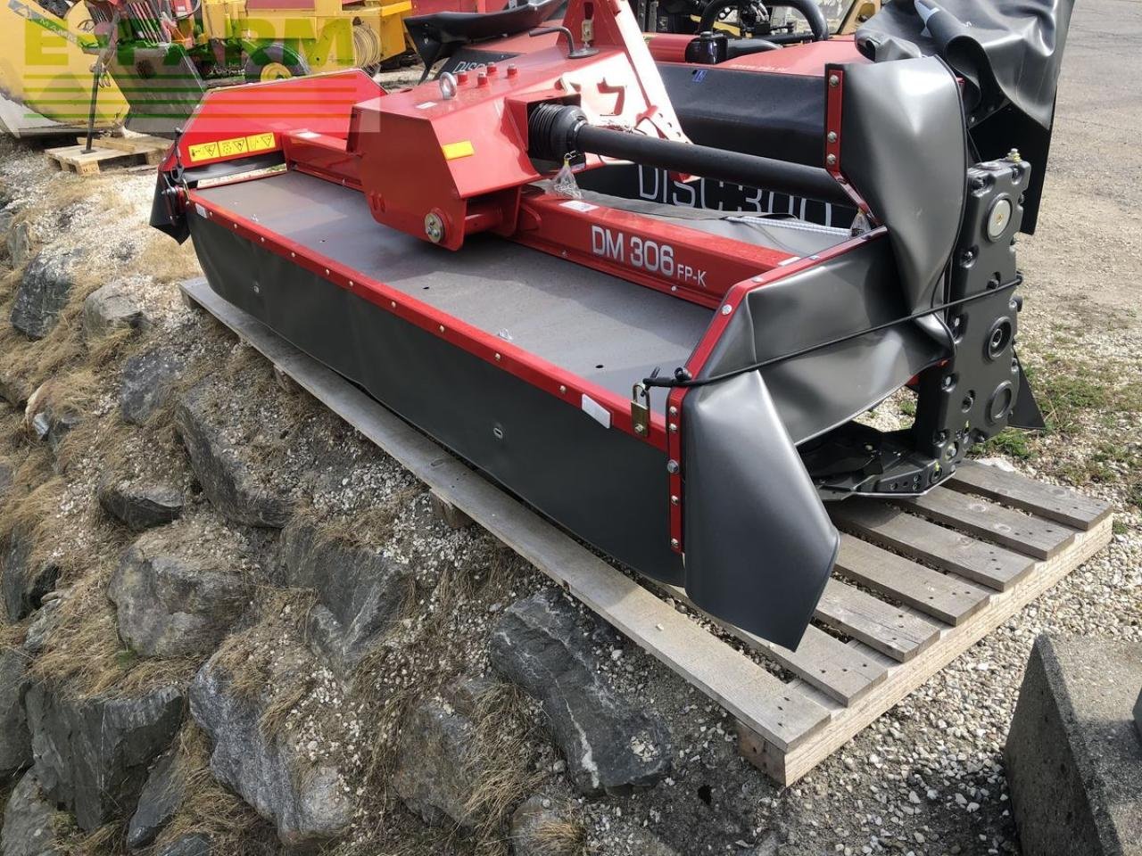 Mähwerk Türe ait Massey Ferguson dm 306 fp-k, Gebrauchtmaschine içinde WOLFSBERG (resim 2)