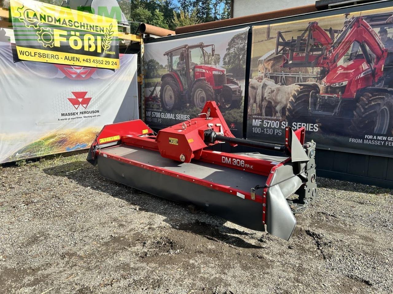 Mähwerk tip Massey Ferguson dm 306 fp-k, Gebrauchtmaschine in WOLFSBERG (Poză 1)