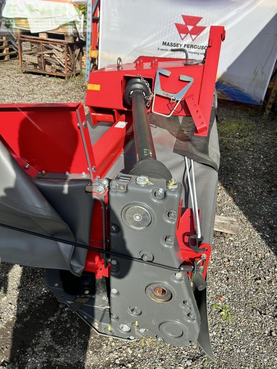 Mähwerk tipa Massey Ferguson dm 306 fp-k, Gebrauchtmaschine u WOLFSBERG (Slika 3)