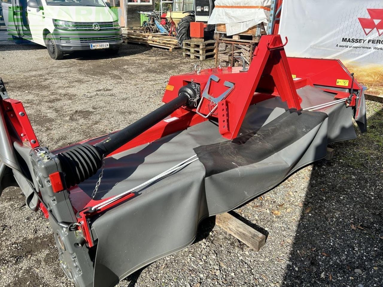 Mähwerk van het type Massey Ferguson dm 306 fp-k, Gebrauchtmaschine in WOLFSBERG (Foto 4)