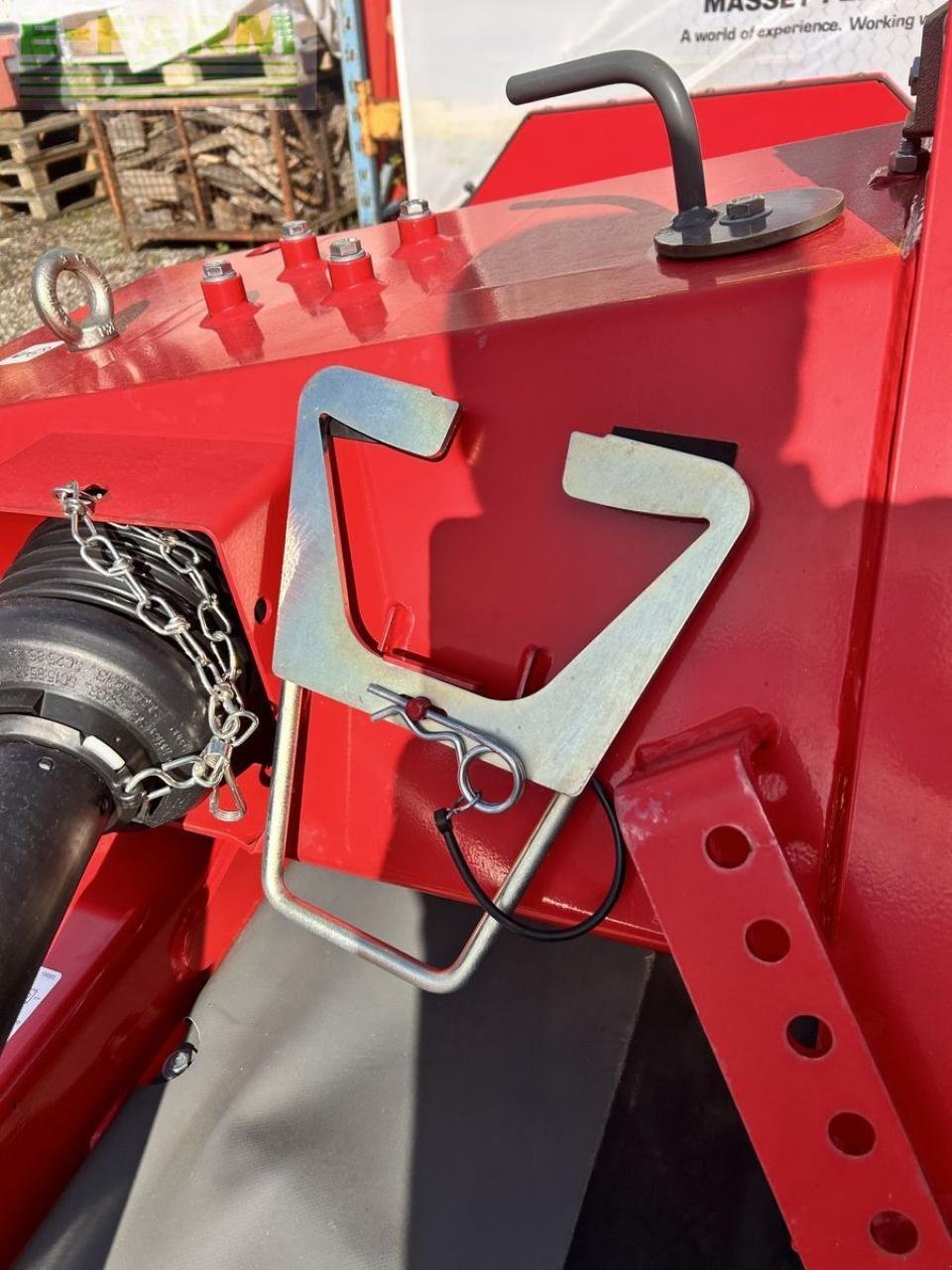 Mähwerk Türe ait Massey Ferguson dm 306 fp-k, Gebrauchtmaschine içinde WOLFSBERG (resim 7)