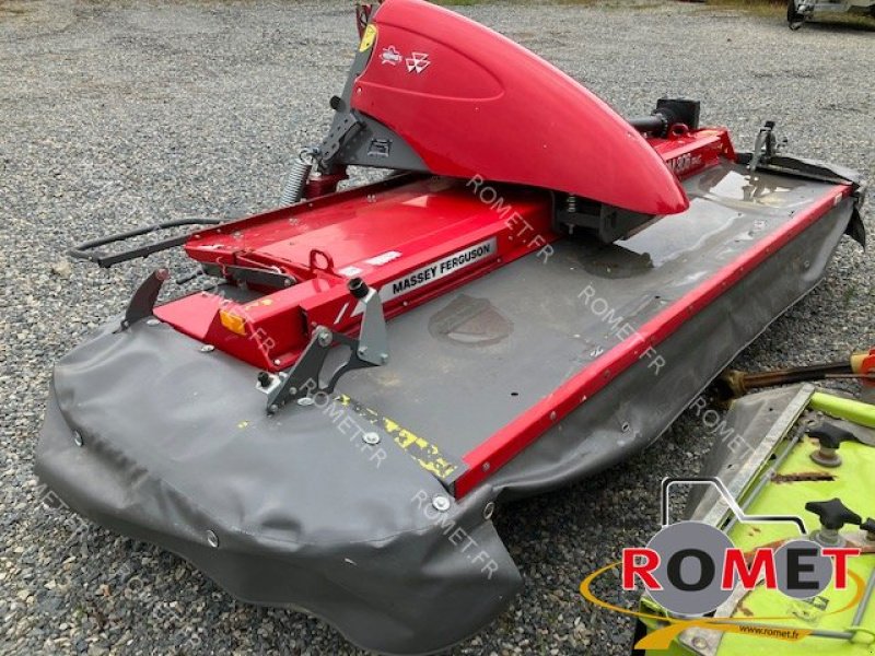 Mähwerk van het type Massey Ferguson DM 306 FP KC, Gebrauchtmaschine in Gennes sur glaize (Foto 2)