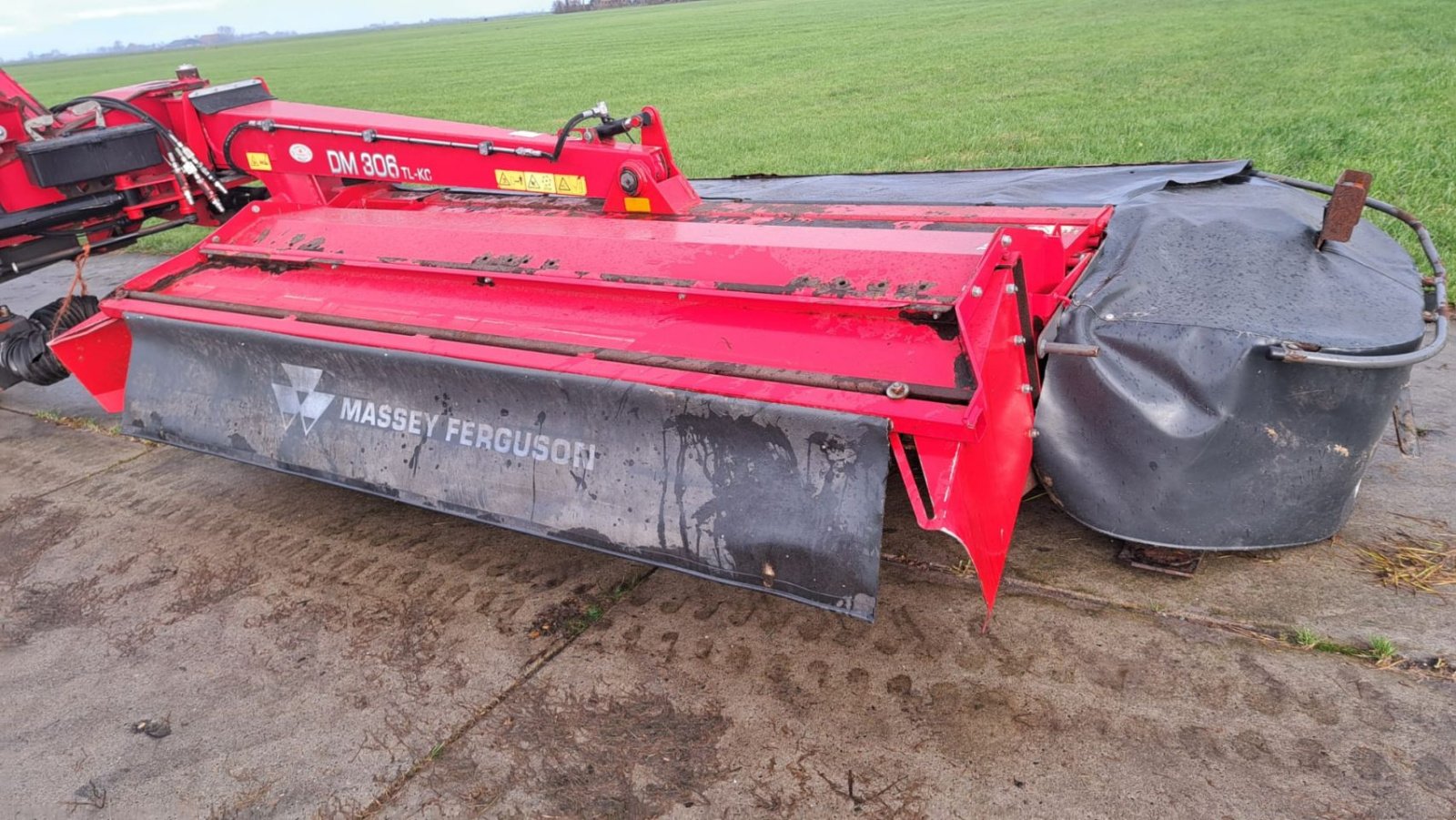 Mähwerk du type Massey Ferguson DM 306 TL-KC, Gebrauchtmaschine en It Heidenskip (Photo 1)