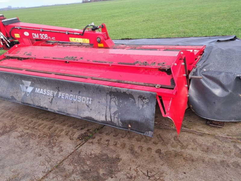 Mähwerk Türe ait Massey Ferguson DM 306 TL-KC, Gebrauchtmaschine içinde It Heidenskip (resim 1)