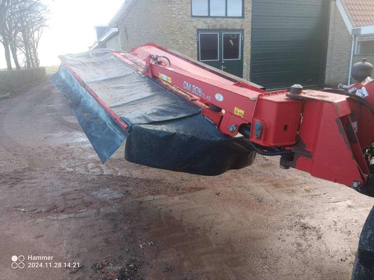 Mähwerk du type Massey Ferguson DM 306 TL-KC, Gebrauchtmaschine en It Heidenskip (Photo 3)