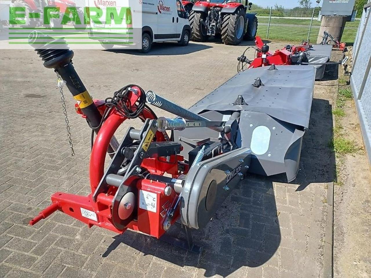 Mähwerk del tipo Massey Ferguson dm 306, Gebrauchtmaschine en STAPEL (Imagen 4)