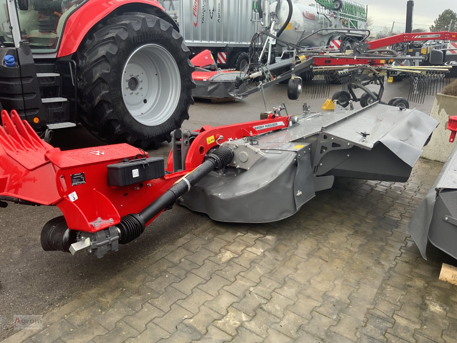 Mähwerk del tipo Massey Ferguson DM 316 TL-V-KC, Neumaschine en Herrenberg-Gültstein (Imagen 2)