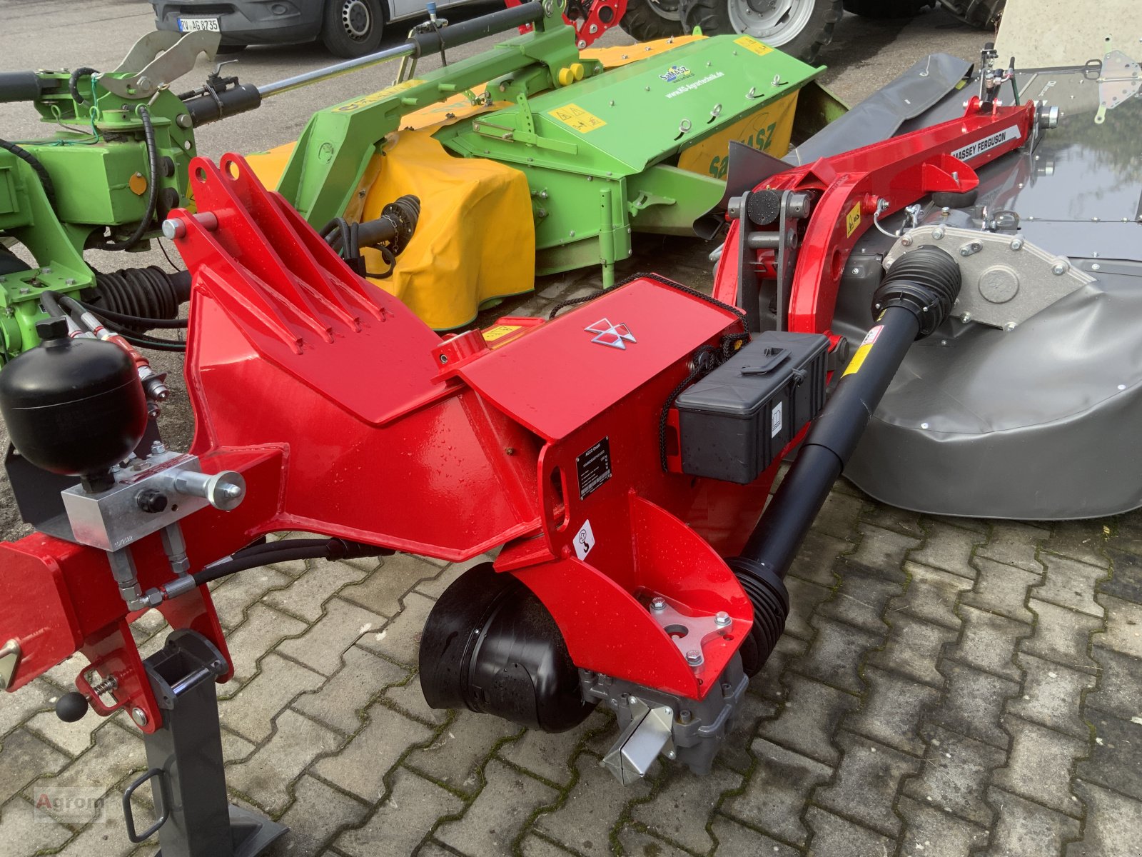 Mähwerk του τύπου Massey Ferguson DM 316 TL-V-KC, Neumaschine σε Herrenberg-Gültstein (Φωτογραφία 4)