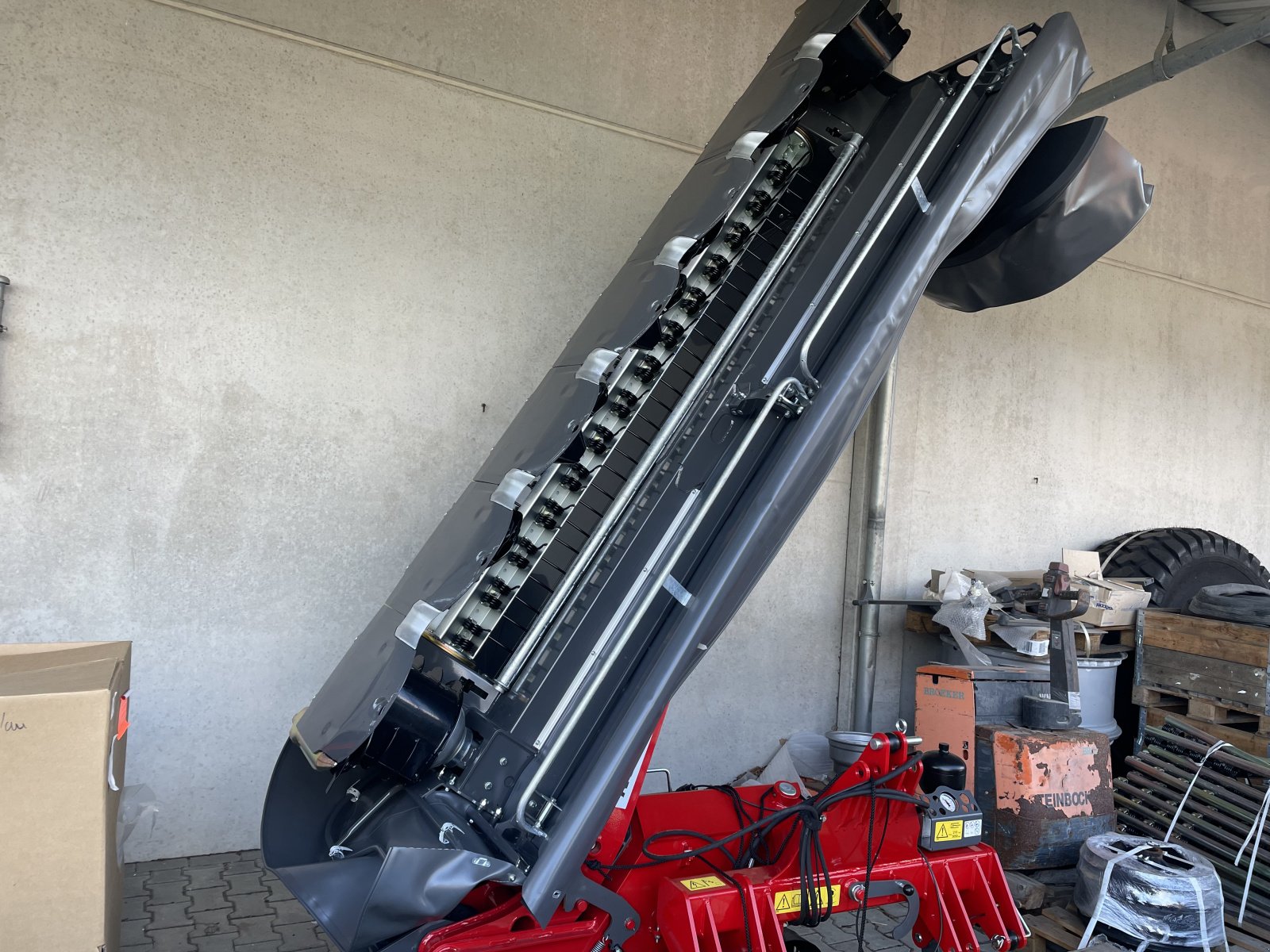 Mähwerk van het type Massey Ferguson DM 367 TL-V-KC, Neumaschine in Voitze (Foto 1)