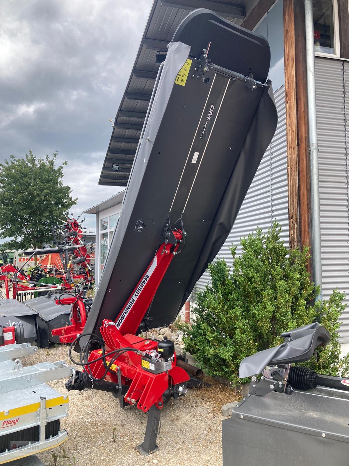 Mähwerk del tipo Massey Ferguson DM 367 TL-V, Neumaschine en Münsingen (Imagen 6)