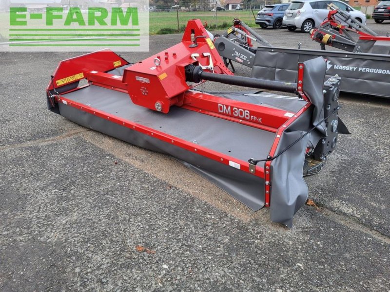 Mähwerk des Typs Massey Ferguson dm306fp-k , fella ramos310fp-k, Gebrauchtmaschine in NIEDERWÖLZ (Bild 1)