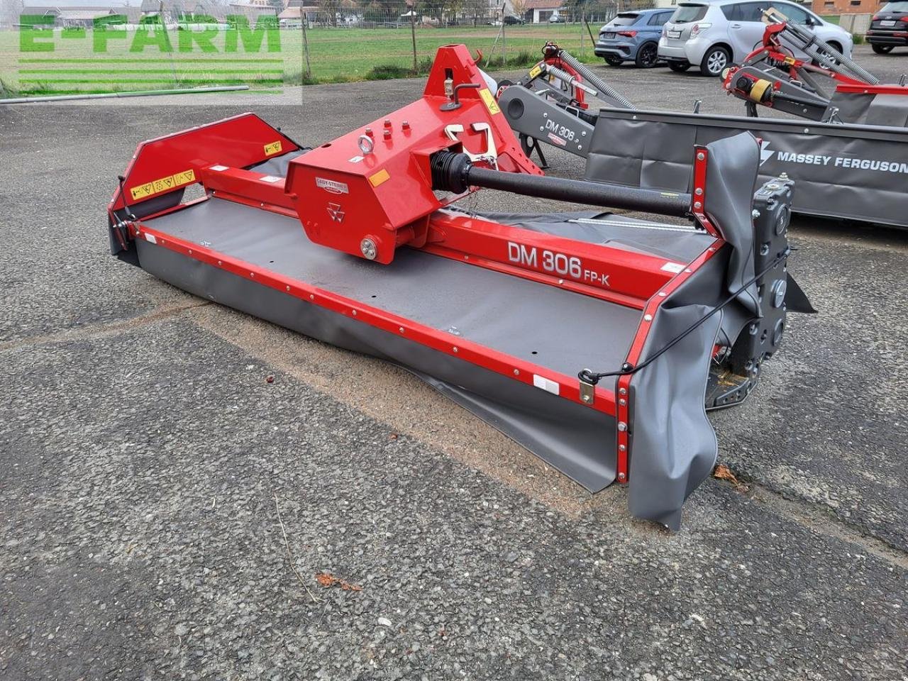 Mähwerk tip Massey Ferguson dm306fp-k , fella ramos310fp-k, Gebrauchtmaschine in NIEDERWÖLZ (Poză 1)