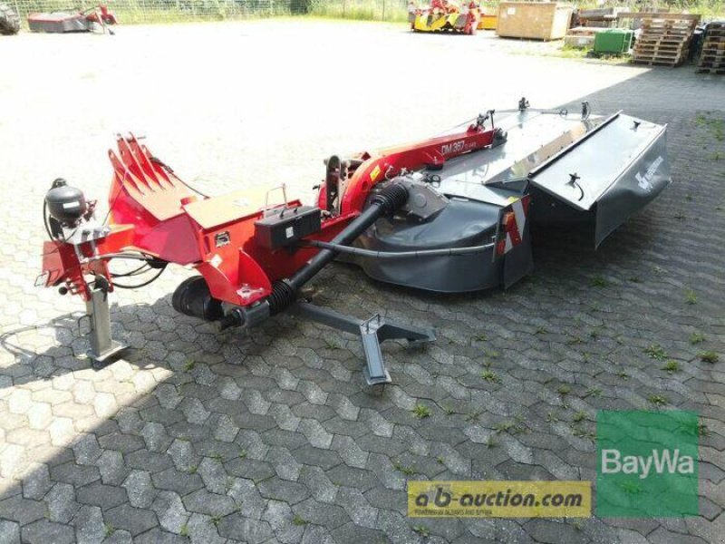 Mähwerk Türe ait Massey Ferguson DM367 TL-V-KC, Gebrauchtmaschine içinde Manching (resim 7)