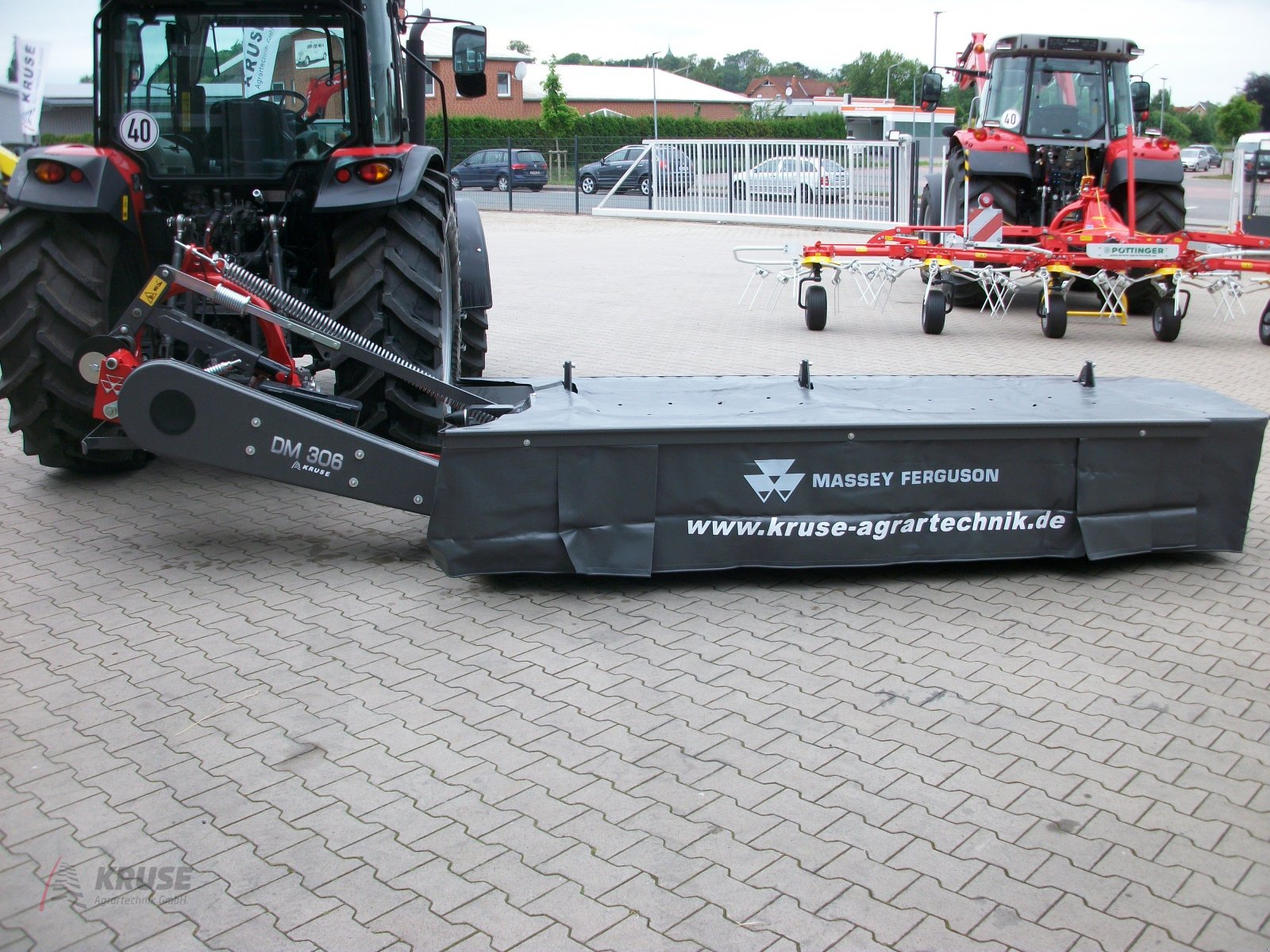 Mähwerk van het type Massey Ferguson MF DM 306, Neumaschine in Fürstenau (Foto 1)