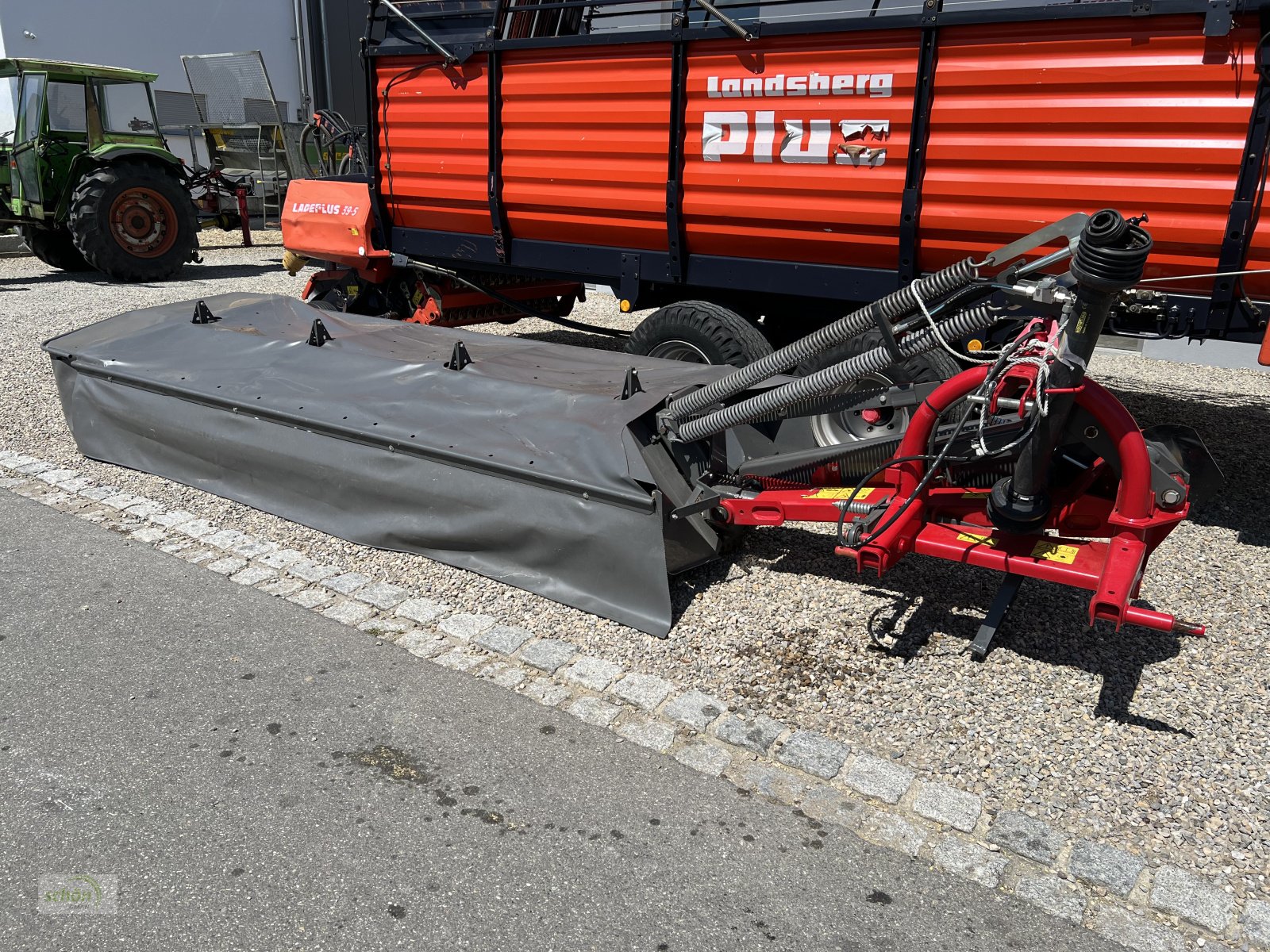 Mähwerk van het type Massey Ferguson SM 350 P - Fella Ramos SM 350 - baugleich wie Fendt Slicer 350 P - ganz wenig benutzt, Gebrauchtmaschine in Burgrieden (Foto 1)