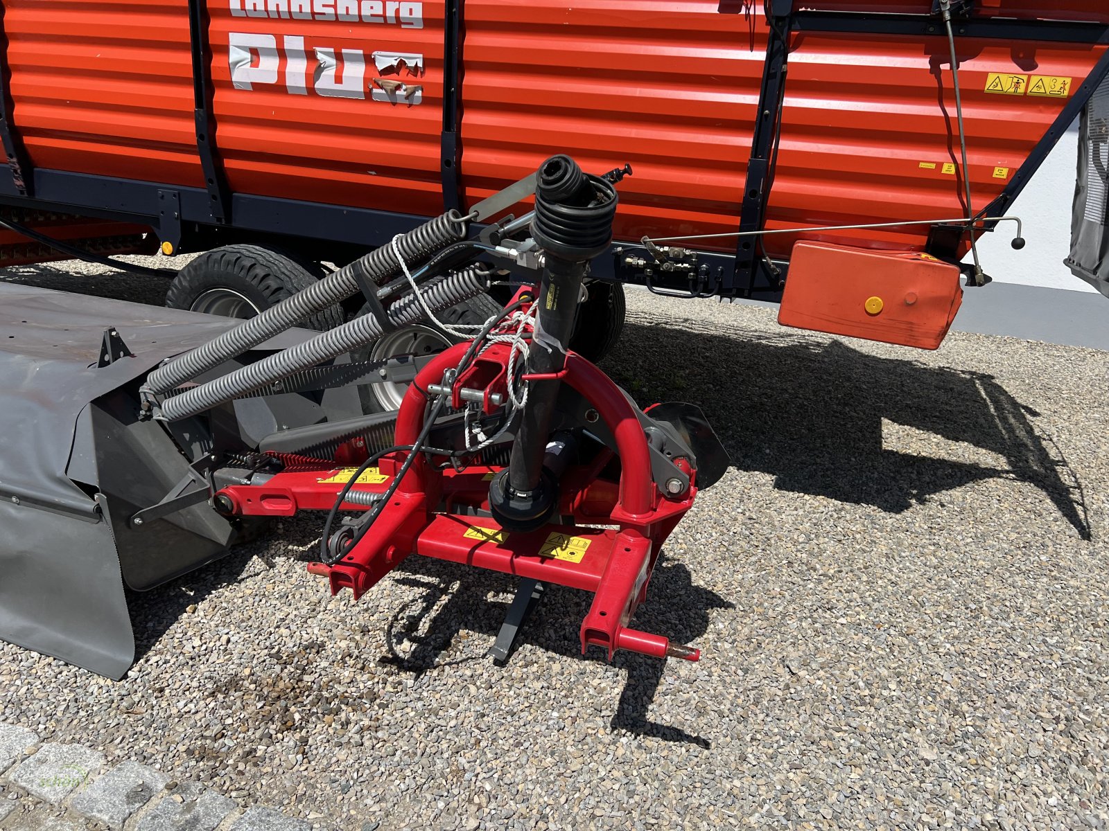 Mähwerk van het type Massey Ferguson SM 350 P - Fella Ramos SM 350 - baugleich wie Fendt Slicer 350 P - ganz wenig benutzt, Gebrauchtmaschine in Burgrieden (Foto 4)