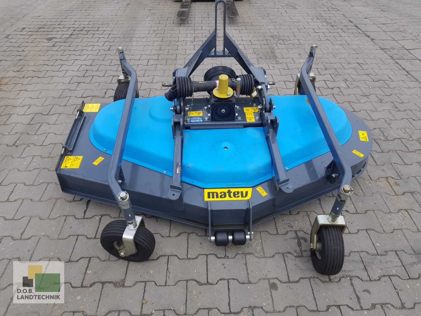 Mähwerk του τύπου Matev MOW-H/M190FM, Gebrauchtmaschine σε Regensburg (Φωτογραφία 3)