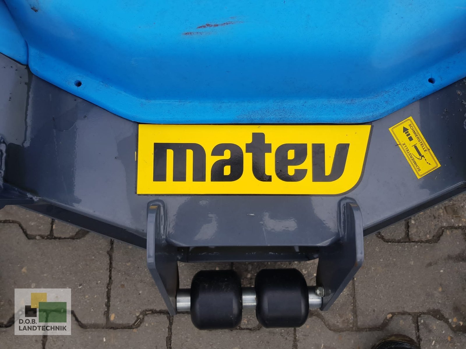 Mähwerk типа Matev MOW-H/M190FM, Gebrauchtmaschine в Regensburg (Фотография 4)