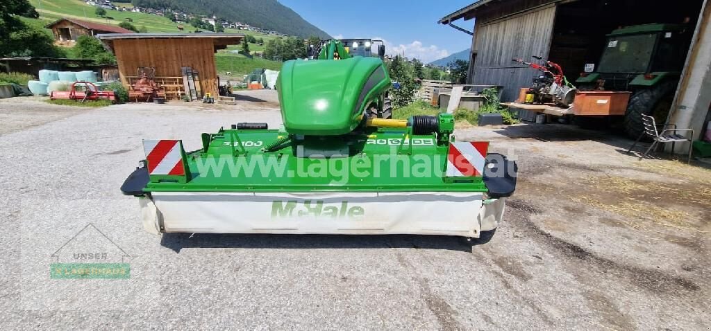 Mähwerk tipa McCormick F3100 PRO GLIDE, Gebrauchtmaschine u Schlitters (Slika 1)