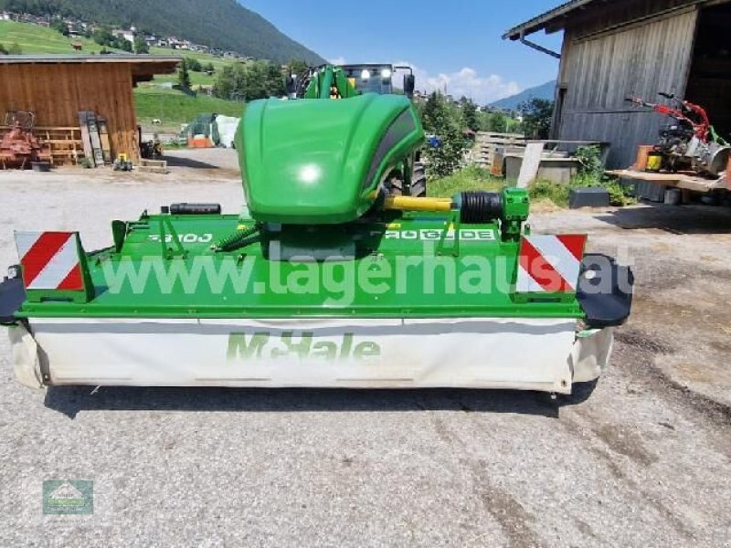 Mähwerk a típus McCormick F3100 PRO GLIDE, Gebrauchtmaschine ekkor: Klagenfurt (Kép 1)