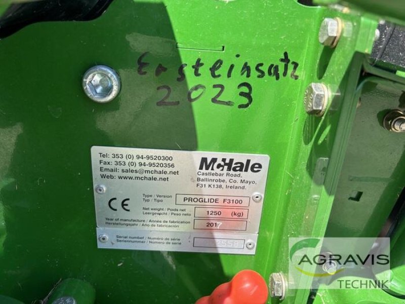 Mähwerk typu McHale PRO GLIDE F3100, Gebrauchtmaschine v Werl-Oberbergstraße (Obrázek 5)