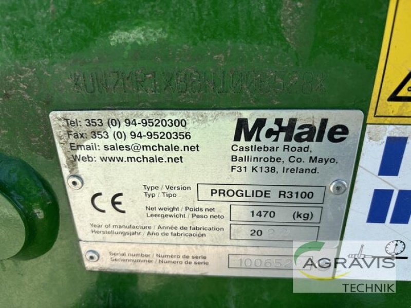 Mähwerk tip McHale PRO GLIDE R3100, Gebrauchtmaschine in Werl-Oberbergstraße (Poză 7)