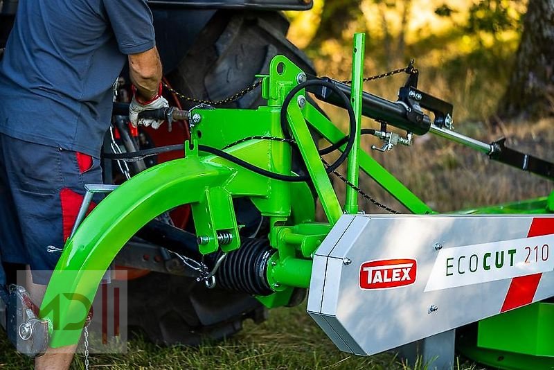 Mähwerk des Typs MD Landmaschinen TX Trommelmähwerk-Mähwerk 2,1m Hydraulische Aushebung, Neumaschine in Zeven (Bild 4)