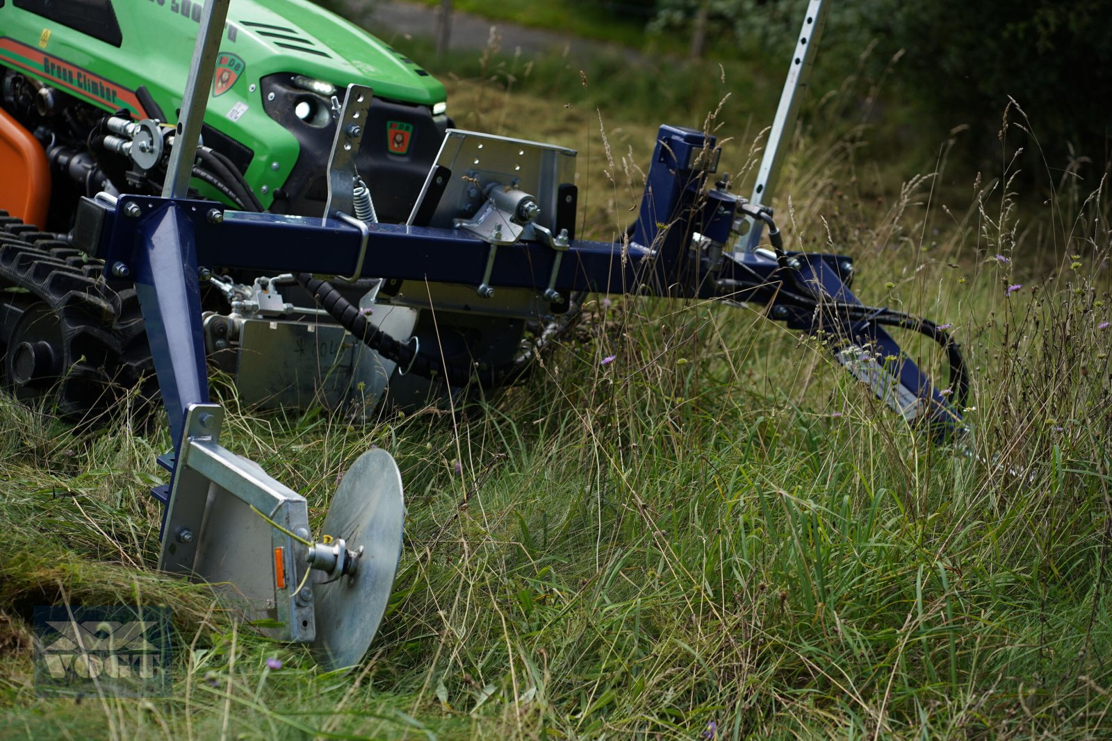 Mähwerk typu MDB DM 235X Doppelmesser-Mähwerk für Mähraupe /Mulchraupe /Funkraupe-Lagergerät-, Neumaschine w Schmallenberg (Zdjęcie 18)