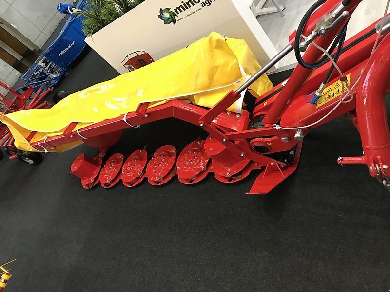 Mähwerk del tipo Minos Agri Scheibenmähwerk T-DCBM 6-Scheiben TRIO **NEU**, Neumaschine In Münstermaifeld (Immagine 7)