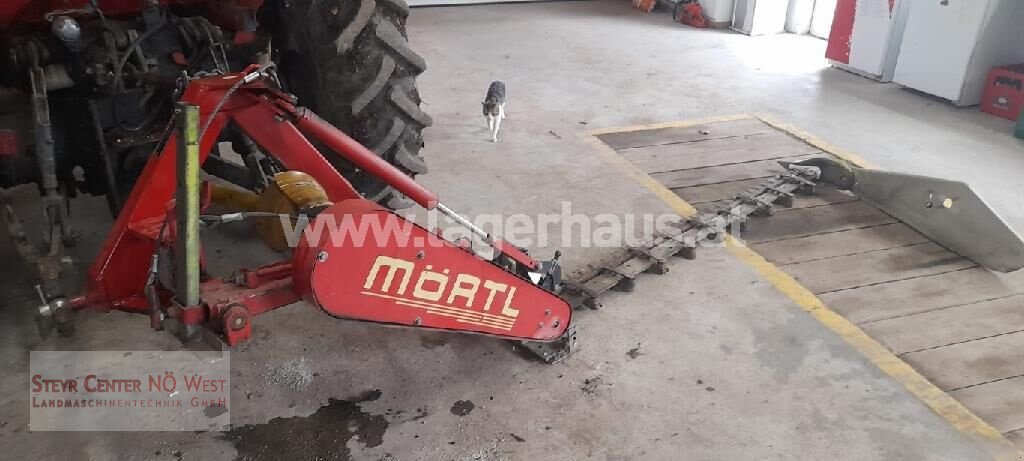 Mähwerk του τύπου Mörtl BM 1205 -BIDUX 2,10M PRIVAT, Gebrauchtmaschine σε Purgstall (Φωτογραφία 1)