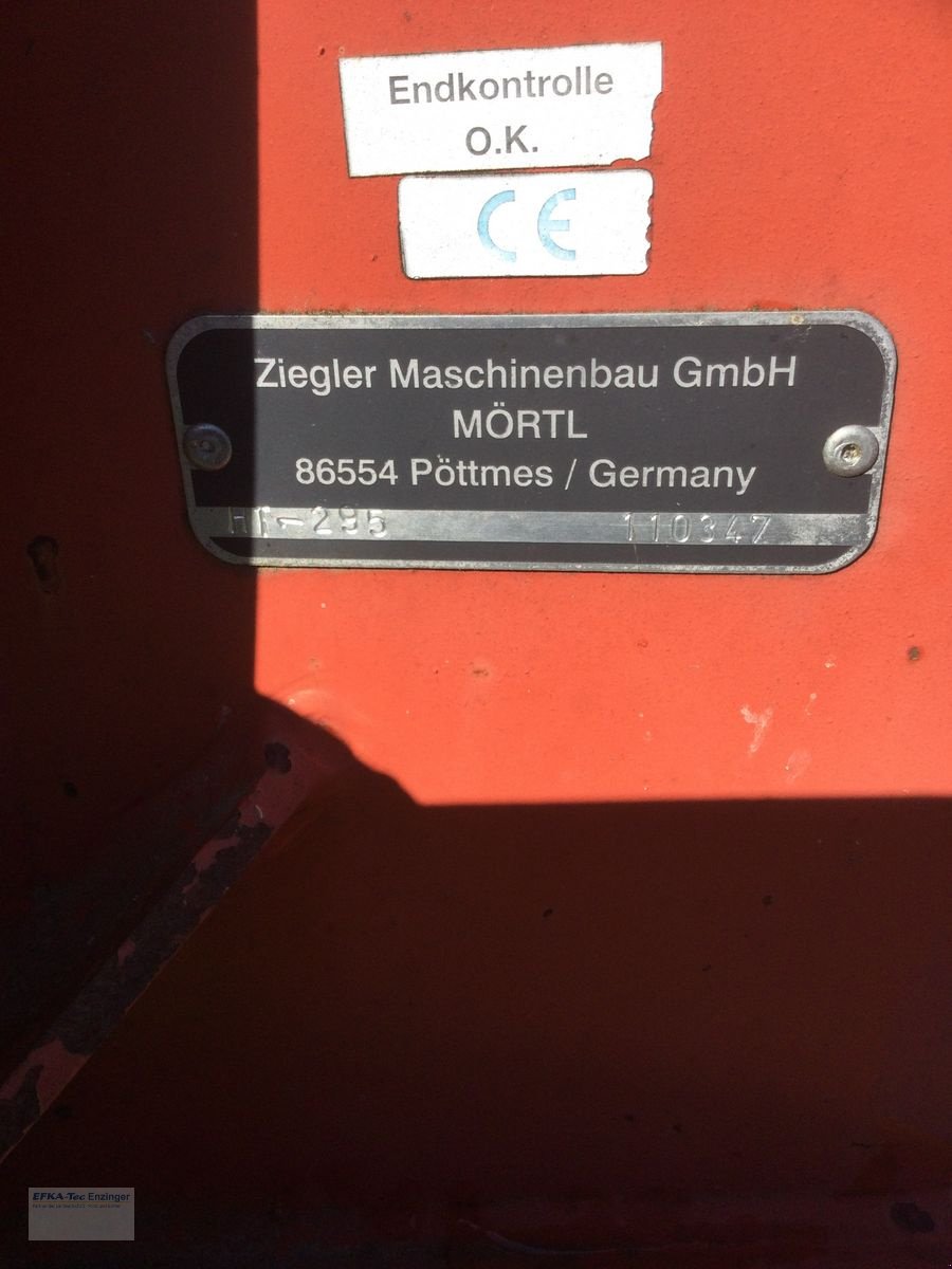 Mähwerk tip Mörtl HT295, Gebrauchtmaschine in Ainring (Poză 2)