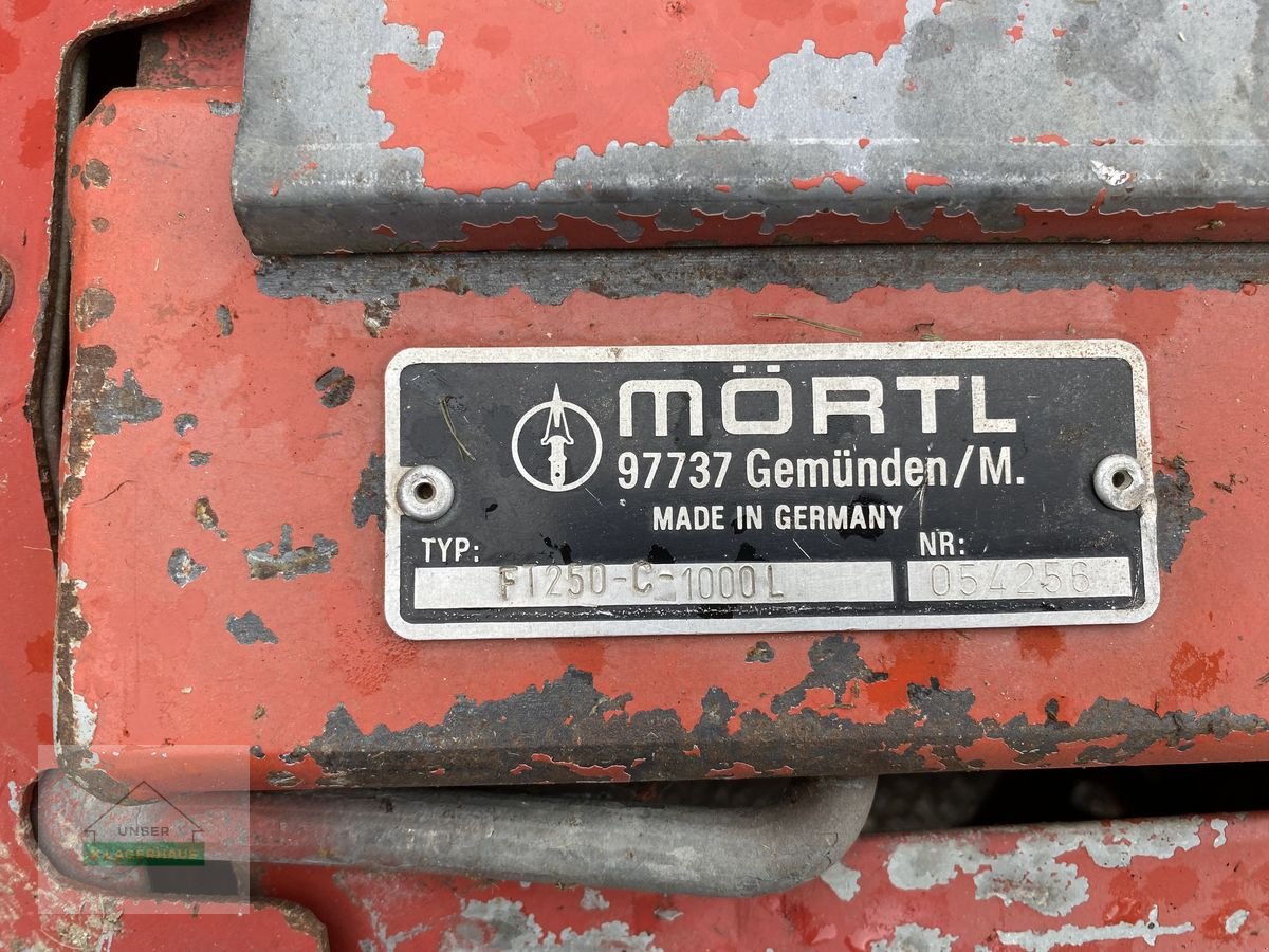 Mähwerk tip Mörtl Scheibenmähwerk FTL 250, Gebrauchtmaschine in Wartberg (Poză 2)