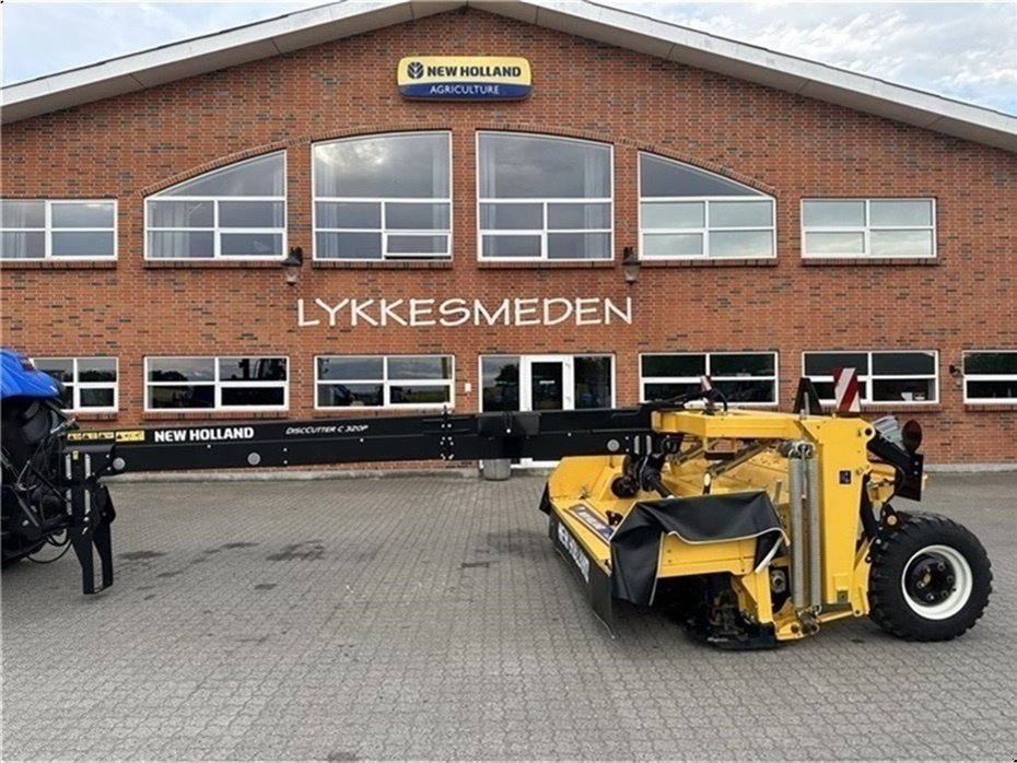 Mähwerk typu New Holland C320P Fabriksny til små penge!, Gebrauchtmaschine w Gjerlev J. (Zdjęcie 1)