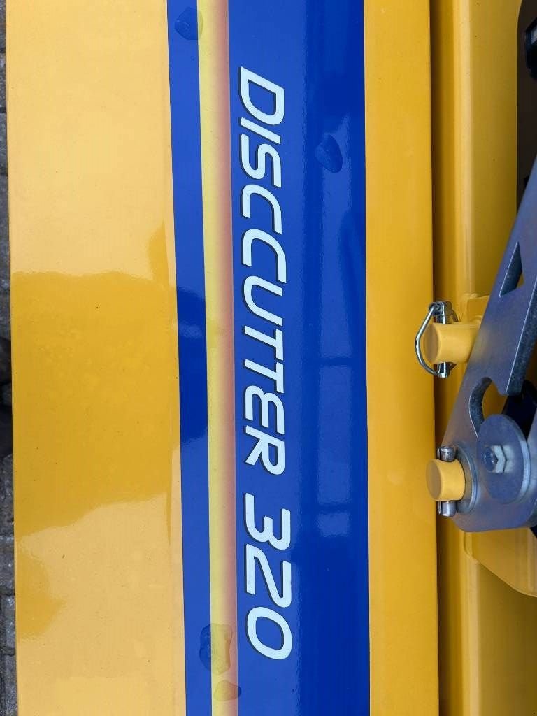 Mähwerk от тип New Holland Disccutter 320, Gebrauchtmaschine в Roosendaal (Снимка 8)