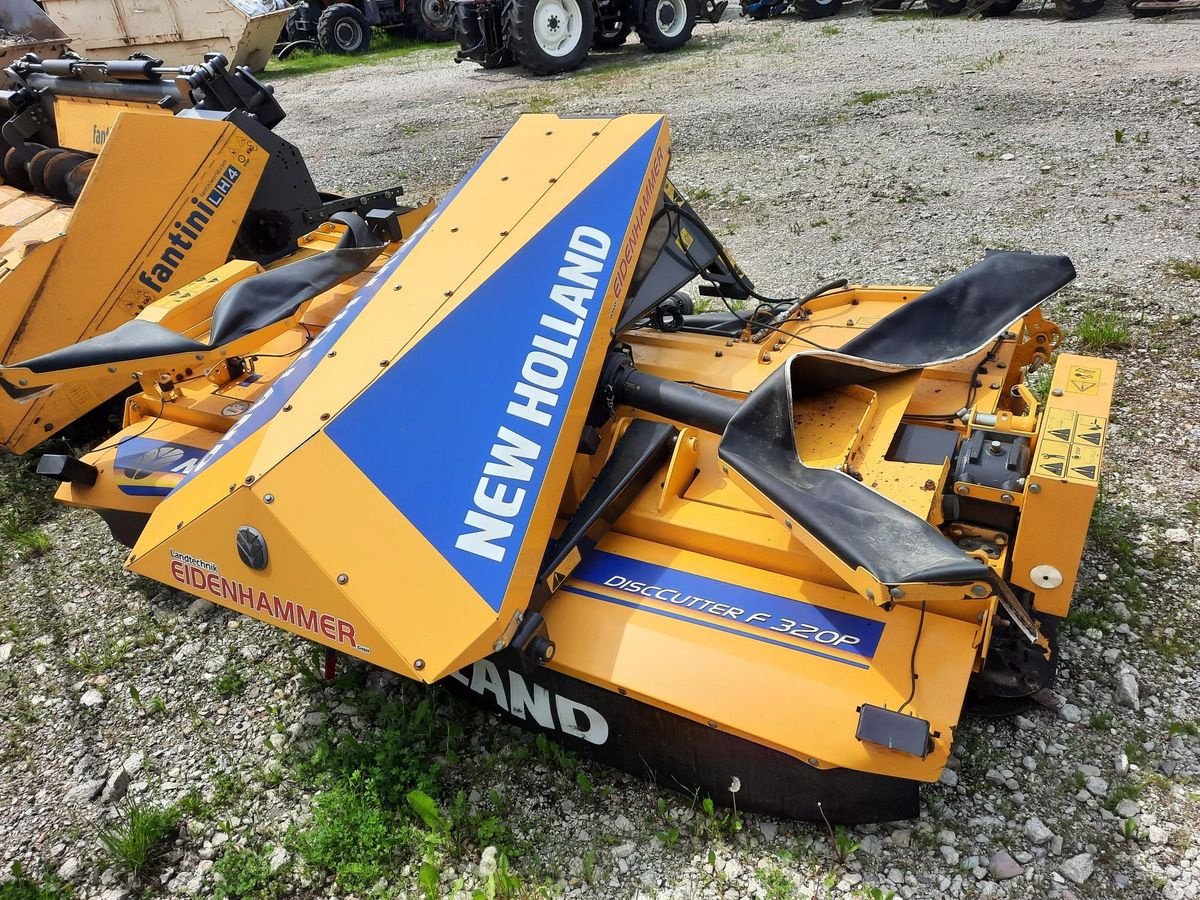 Mähwerk of the type New Holland DiscCutter F320P & DiscCutter 320P, Gebrauchtmaschine in Burgkirchen (Picture 1)