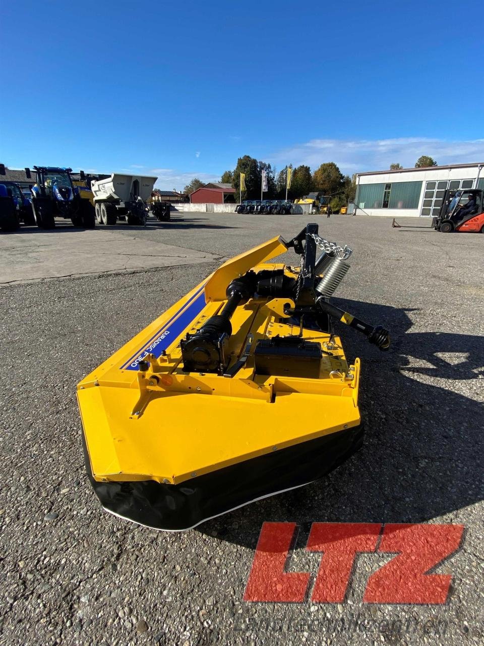 Mähwerk typu New Holland Duradisc F 300, Neumaschine v Ampfing (Obrázek 4)