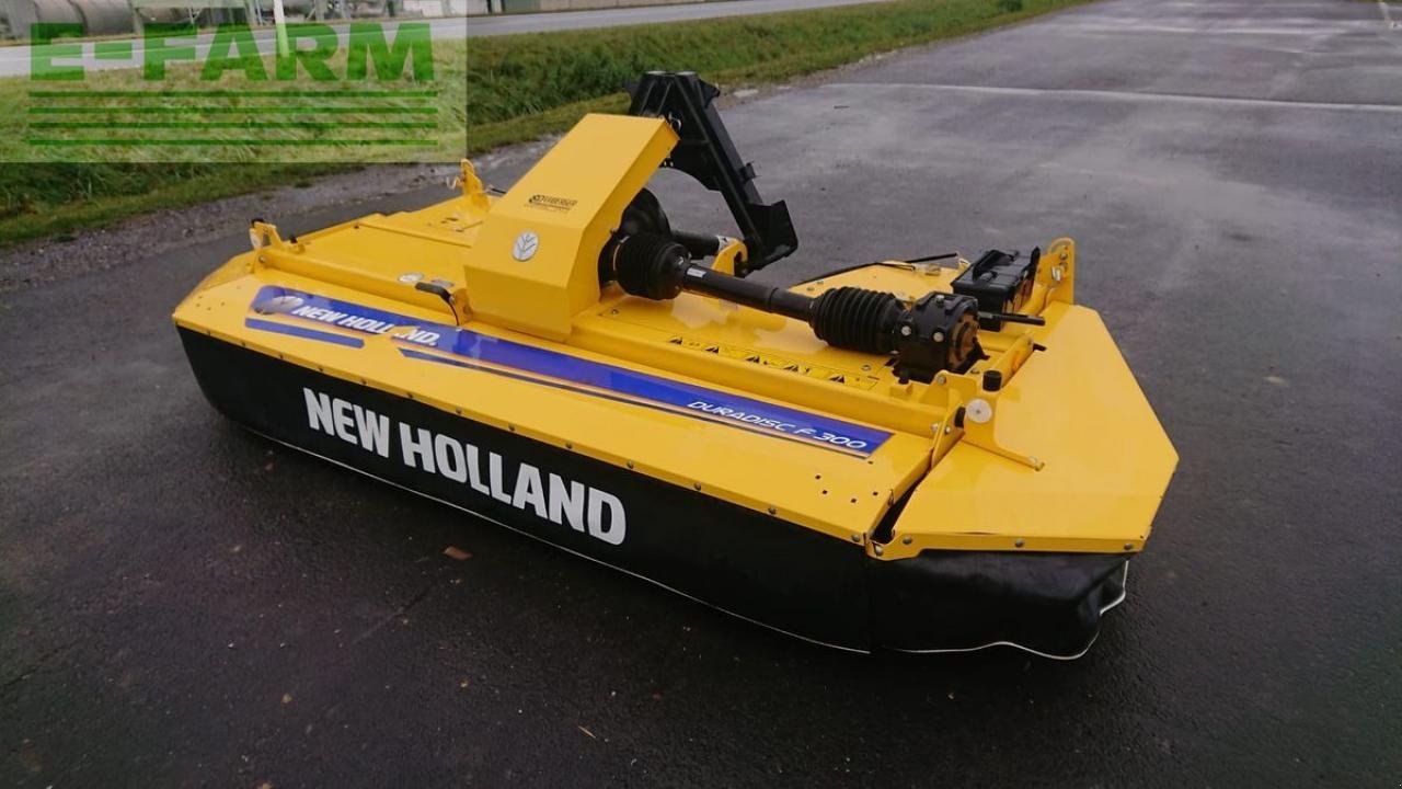 Mähwerk типа New Holland duradisc f300, Gebrauchtmaschine в ILZ (Фотография 1)