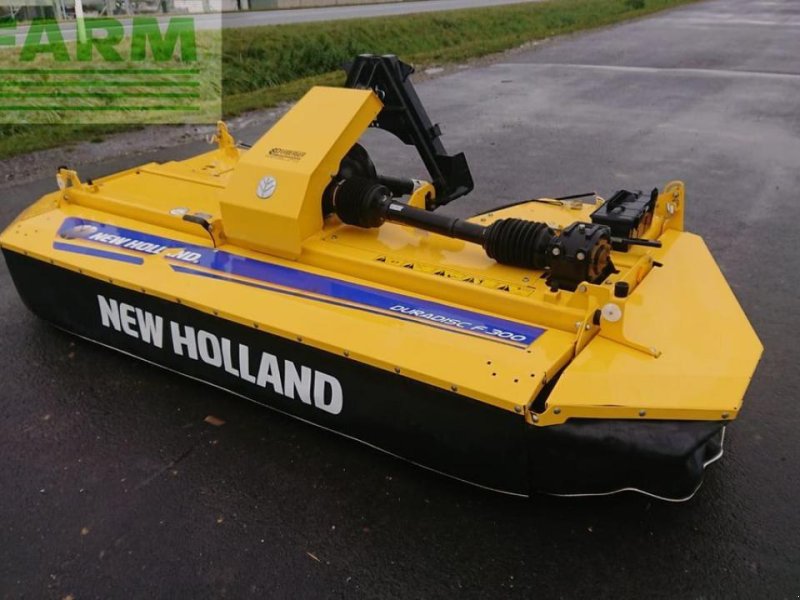 Mähwerk del tipo New Holland duradisc f300, Gebrauchtmaschine en ILZ (Imagen 1)