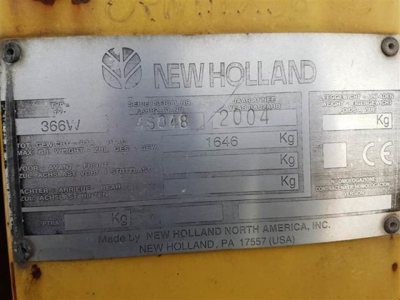 Mähwerk tip New Holland Pickup, Gebrauchtmaschine in Hemmet (Poză 6)