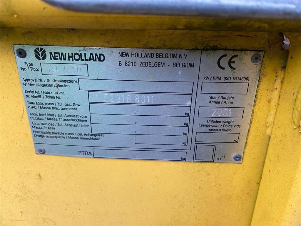 Mähwerk tipa New Holland RI600, Gebrauchtmaschine u Hemmet (Slika 10)