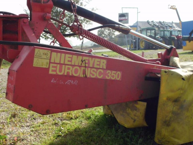 Mähwerk del tipo Niemeyer Eurodic 350, Gebrauchtmaschine en Jucken (Imagen 1)