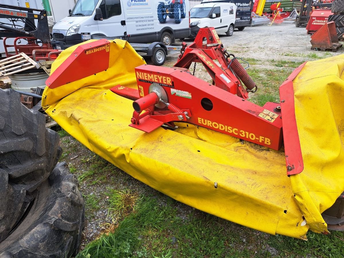 Mähwerk van het type Niemeyer Eurodisc 310 FB, Gebrauchtmaschine in Kirchschlag (Foto 2)