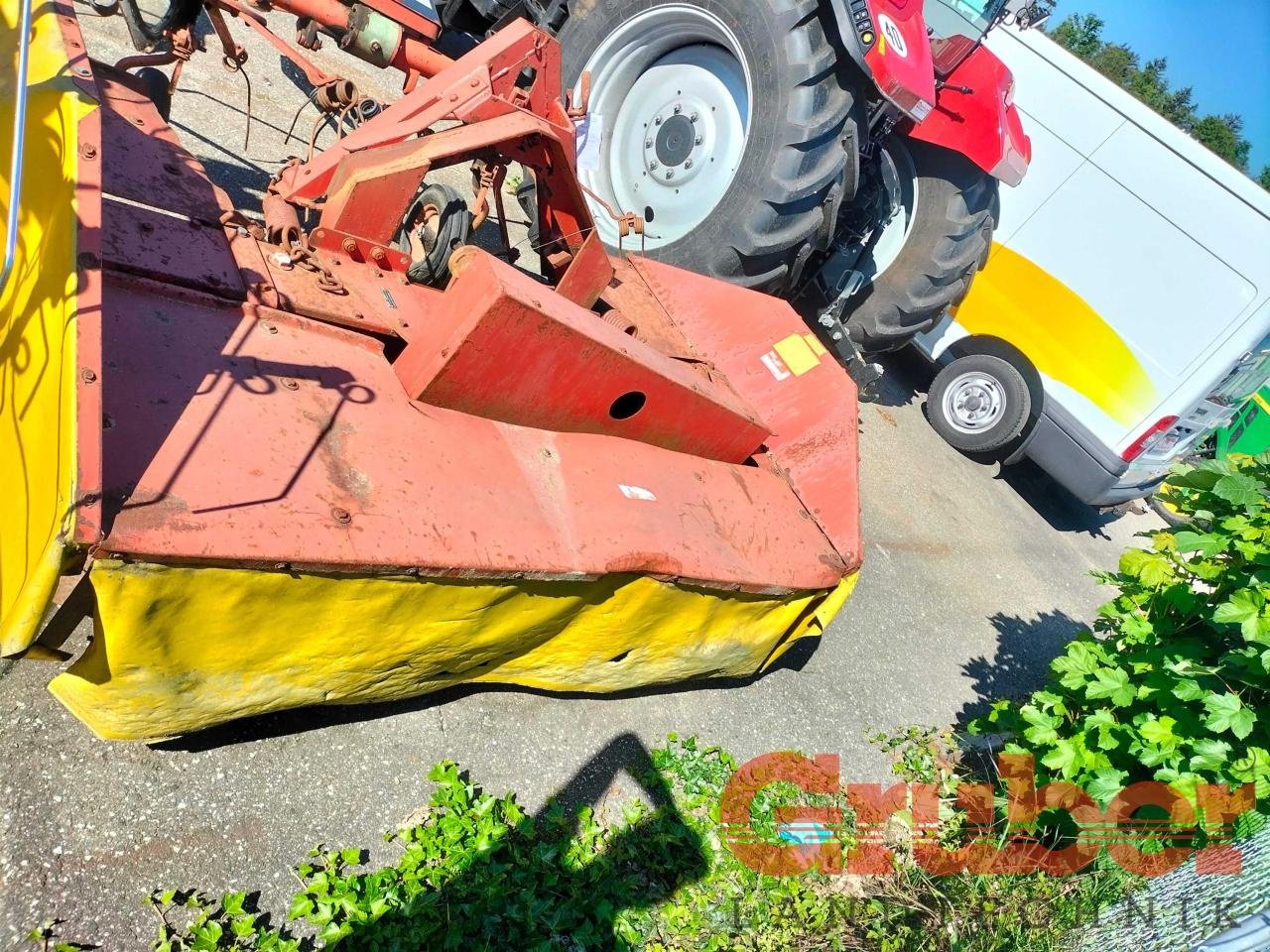 Mähwerk des Typs Niemeyer RO 230 FB000, Gebrauchtmaschine in Ampfing (Bild 3)