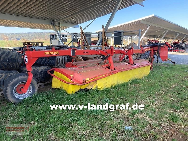 Mähwerk van het type Niemeyer Semitra RO 375-HIC, Gebrauchtmaschine in Ostheim/Rhön (Foto 1)